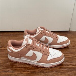 Nike Dunk Low White/Rose Whisper